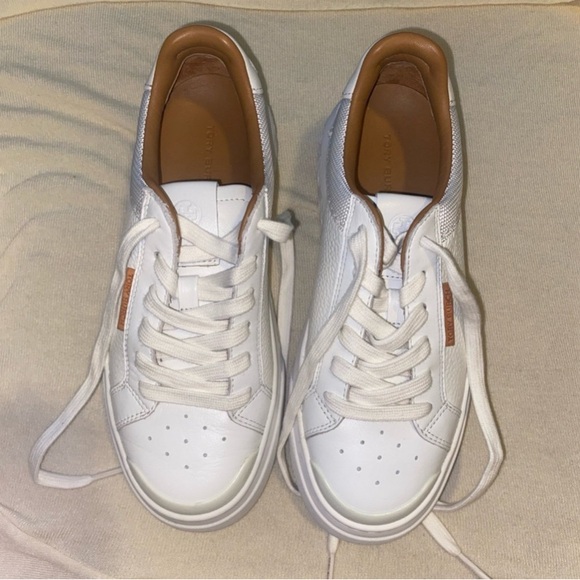 TORY BURCH LADYBUG SNEAKERS - Picture 1 of 5